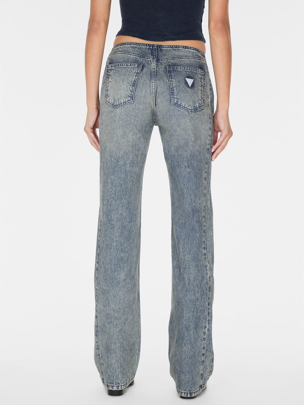 pieced denim jeans - Image 6