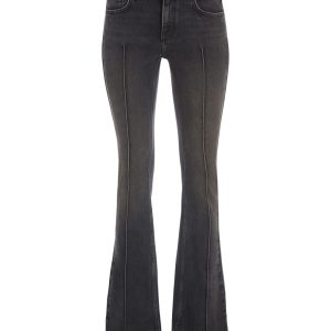 flare denim pant