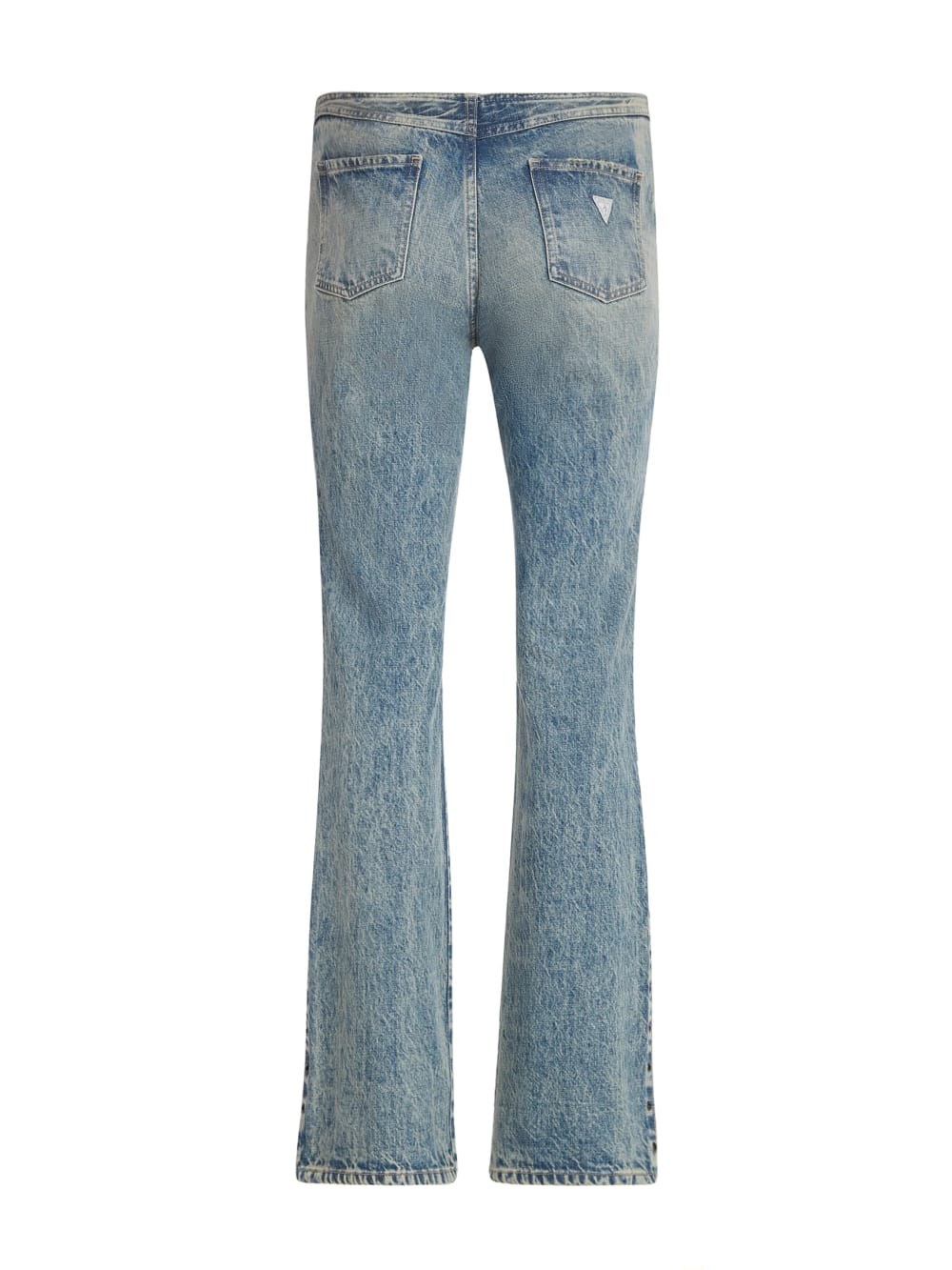 eyelet low-rise denim pants - Image 5