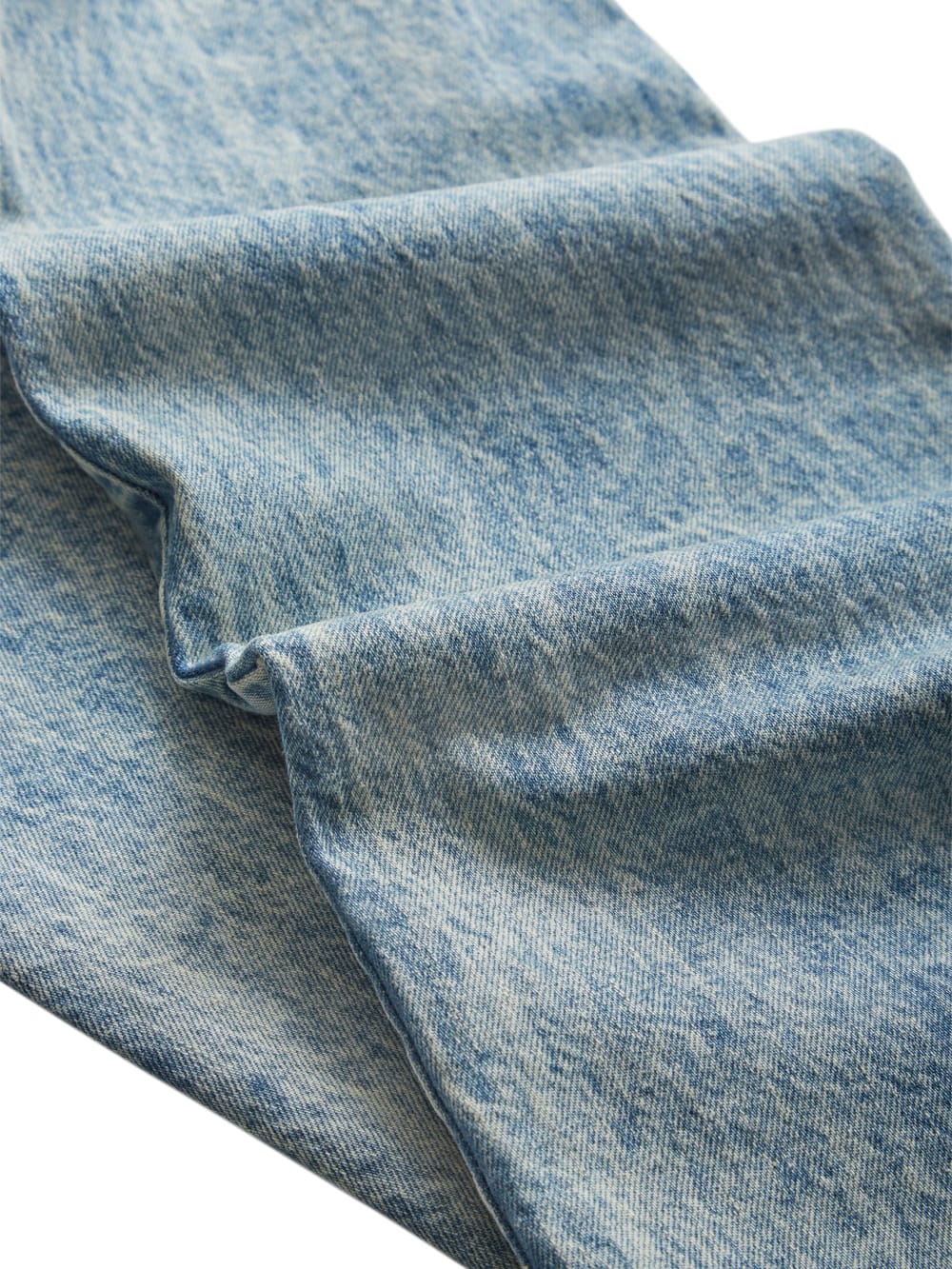 eyelet low-rise denim pants - Image 9