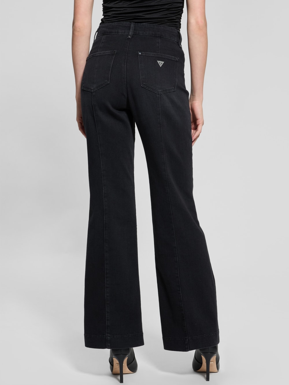 Eco Faye Sailor Flared Jeans - Image 4