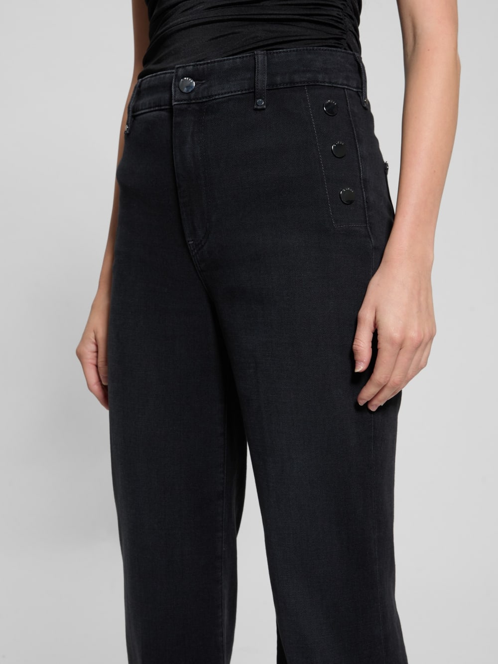 Eco Faye Sailor Flared Jeans - Image 7