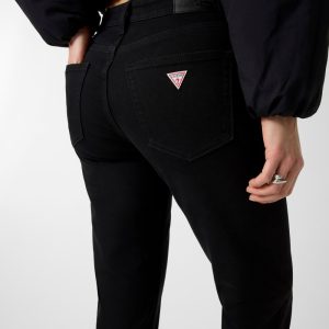 G08 Mid-rise straight jeans