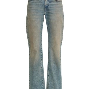 Straight jeans