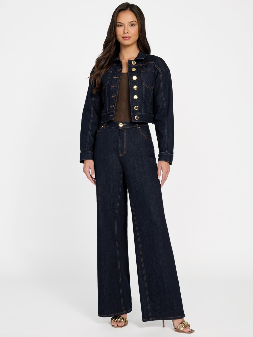 Kylie Mid-Rise Denim Pant - Image 2