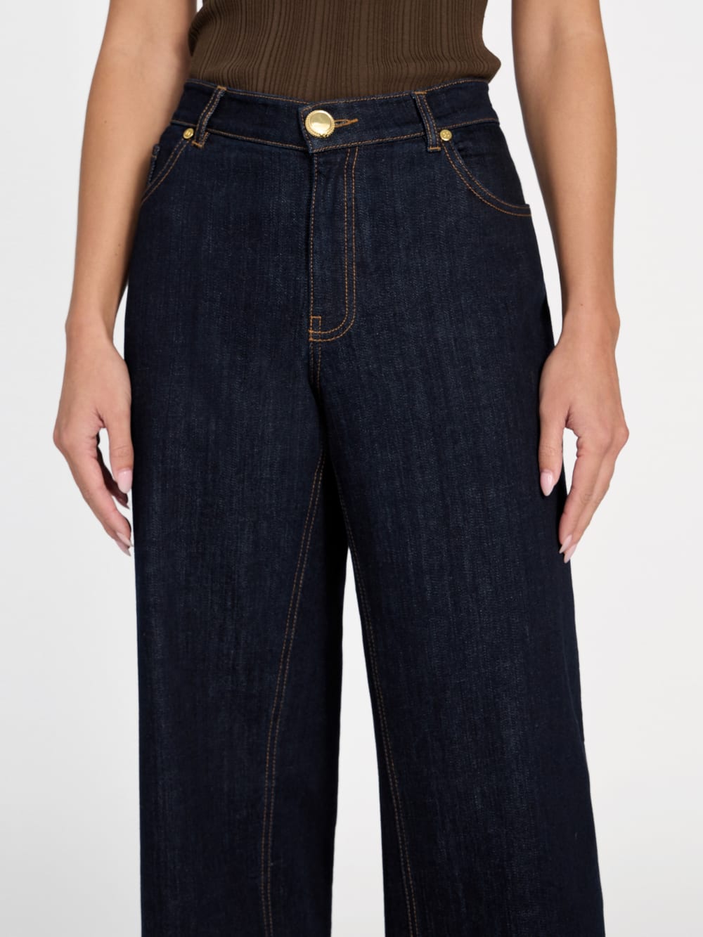 Kylie Mid-Rise Denim Pant - Image 3