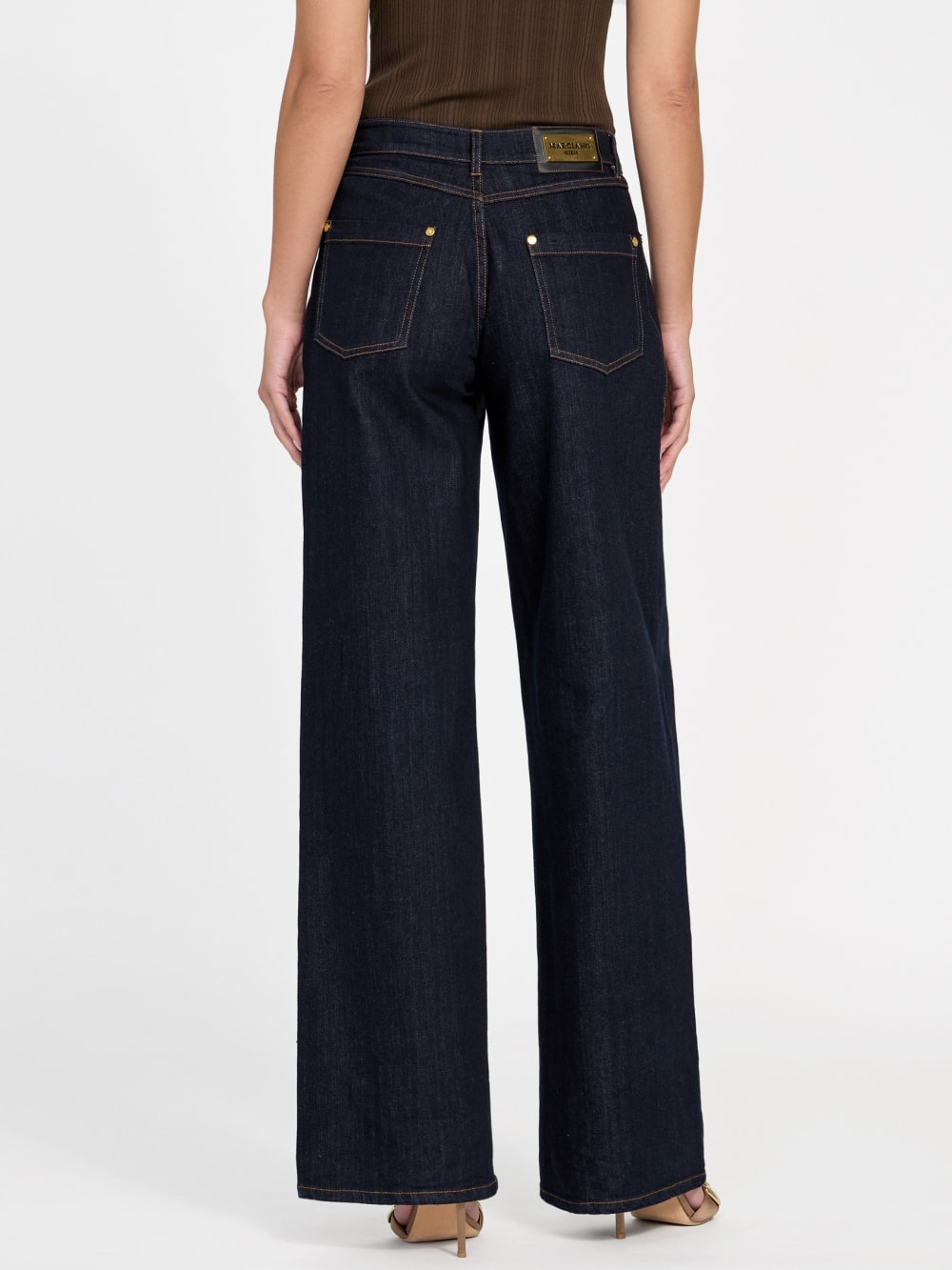 Kylie Mid-Rise Denim Pant - Image 4
