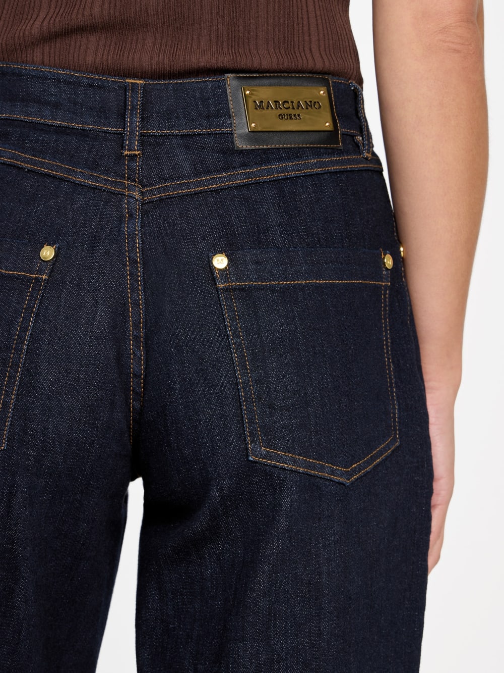 Kylie Mid-Rise Denim Pant - Image 5