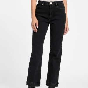 Doris Straight-Leg Denim Pant