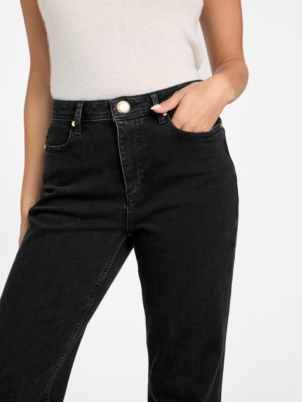 Doris Straight-Leg Denim Pant - Image 3