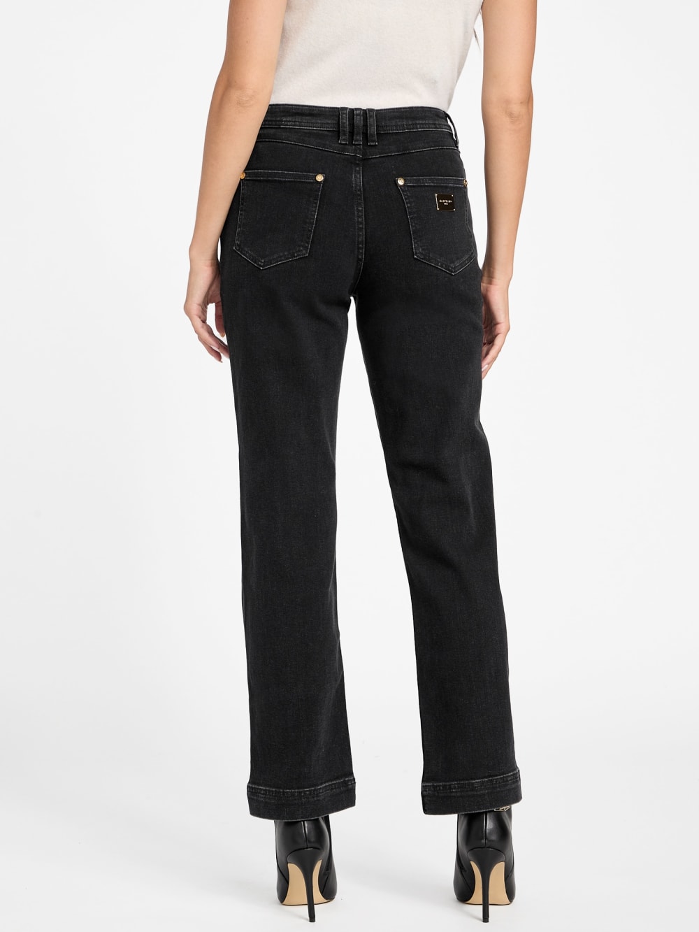 Doris Straight-Leg Denim Pant - Image 4