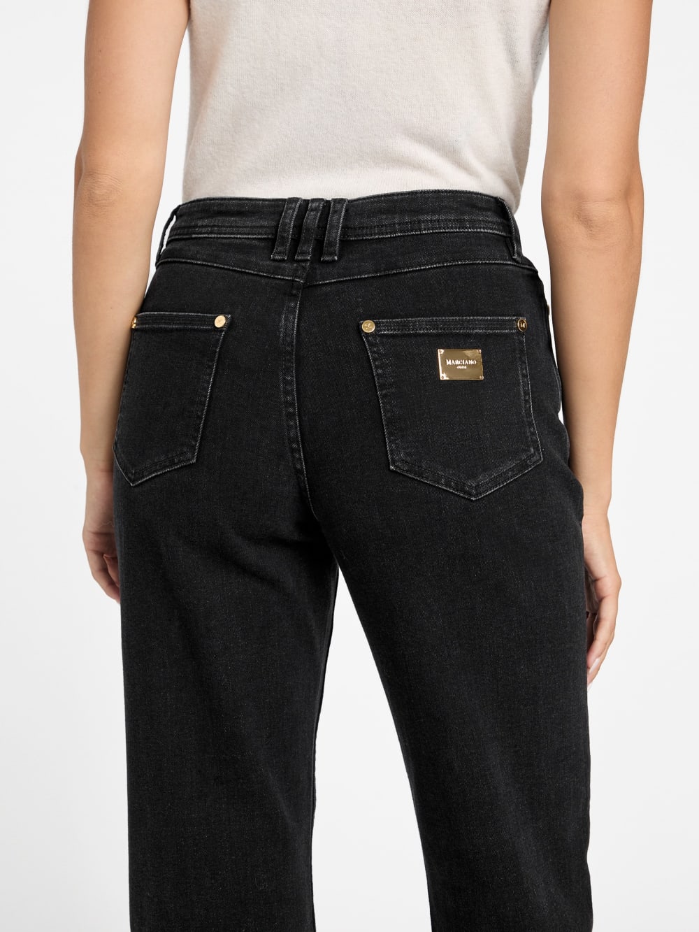 Doris Straight-Leg Denim Pant - Image 5