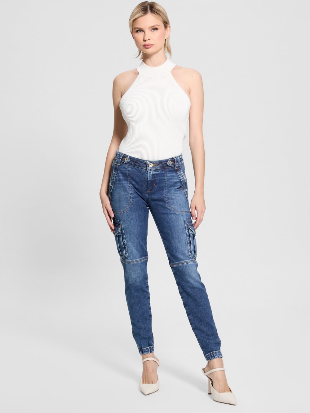 Eco Cadet Cargo Jeans - Image 2