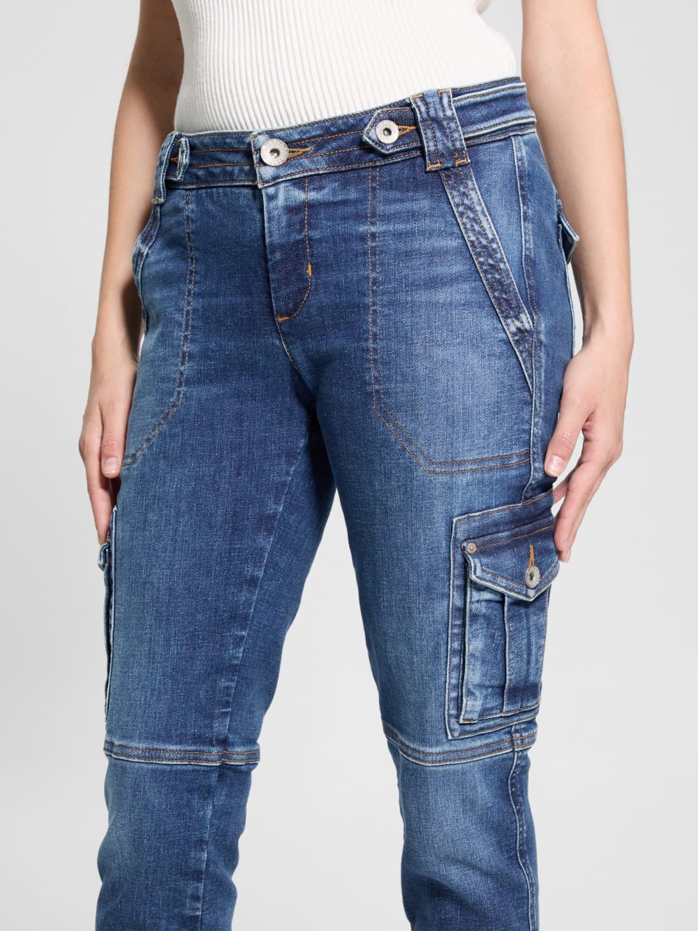 Eco Cadet Cargo Jeans - Image 3