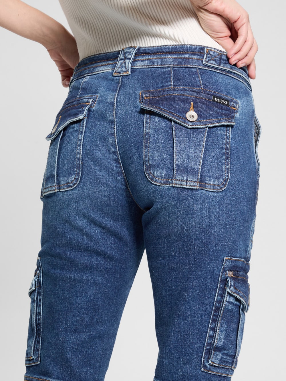 Eco Cadet Cargo Jeans - Image 4