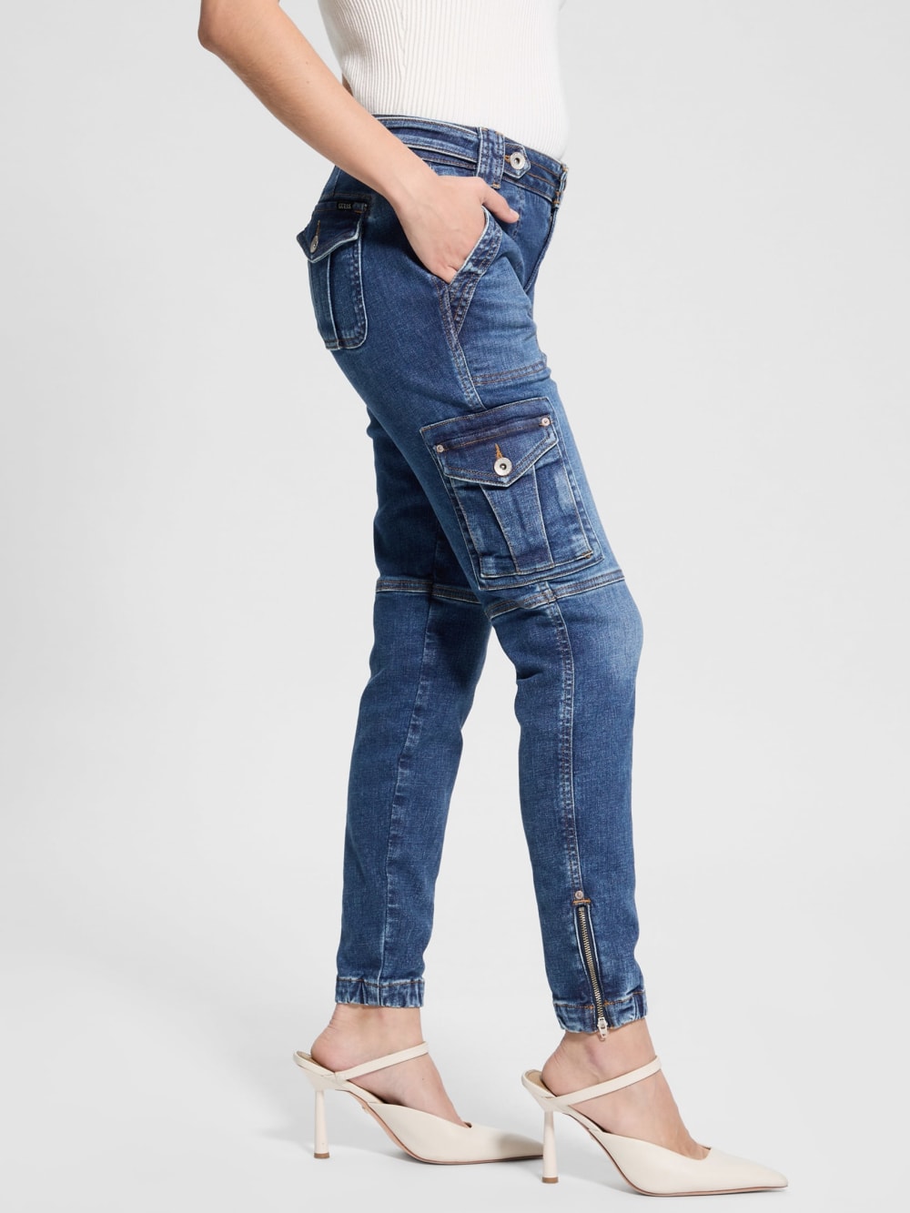 Eco Cadet Cargo Jeans - Image 6