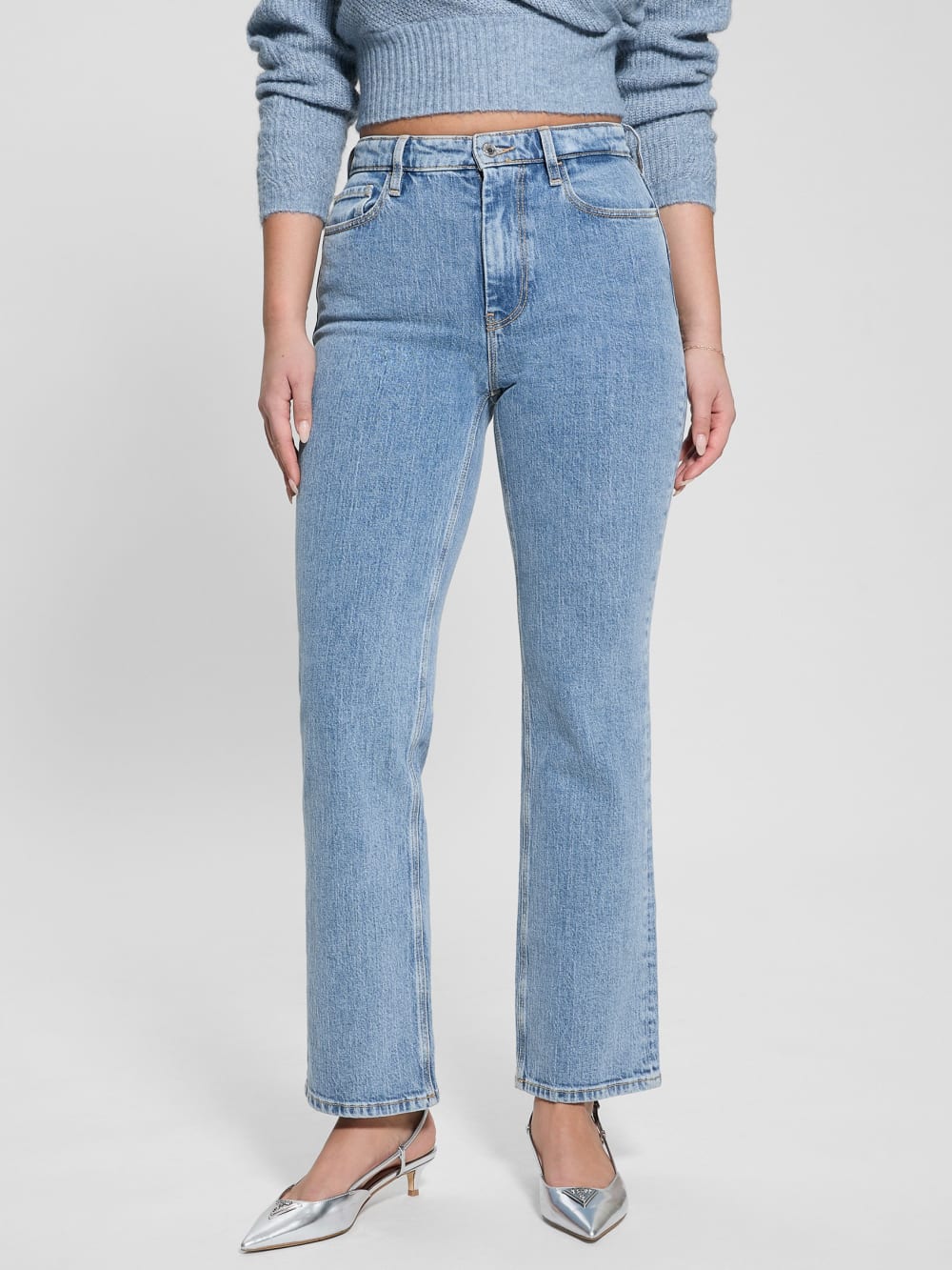 Eco '80s Straight-Leg Jeans