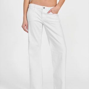 Low-Rise Slouchy Jeans