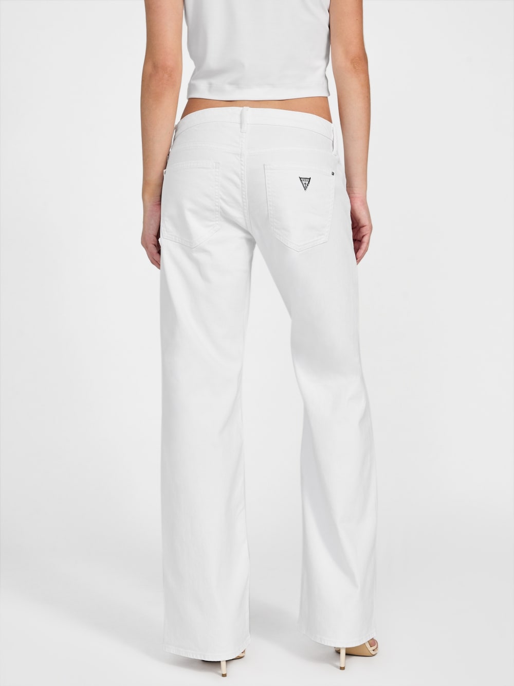 Low-Rise Slouchy Jeans - Image 4