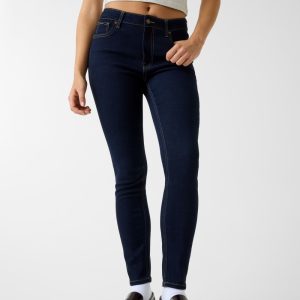 G05 High-rise skinny jeans