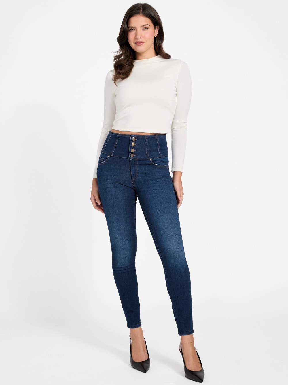 Eco Corset Shape-Up Jeans - Image 2