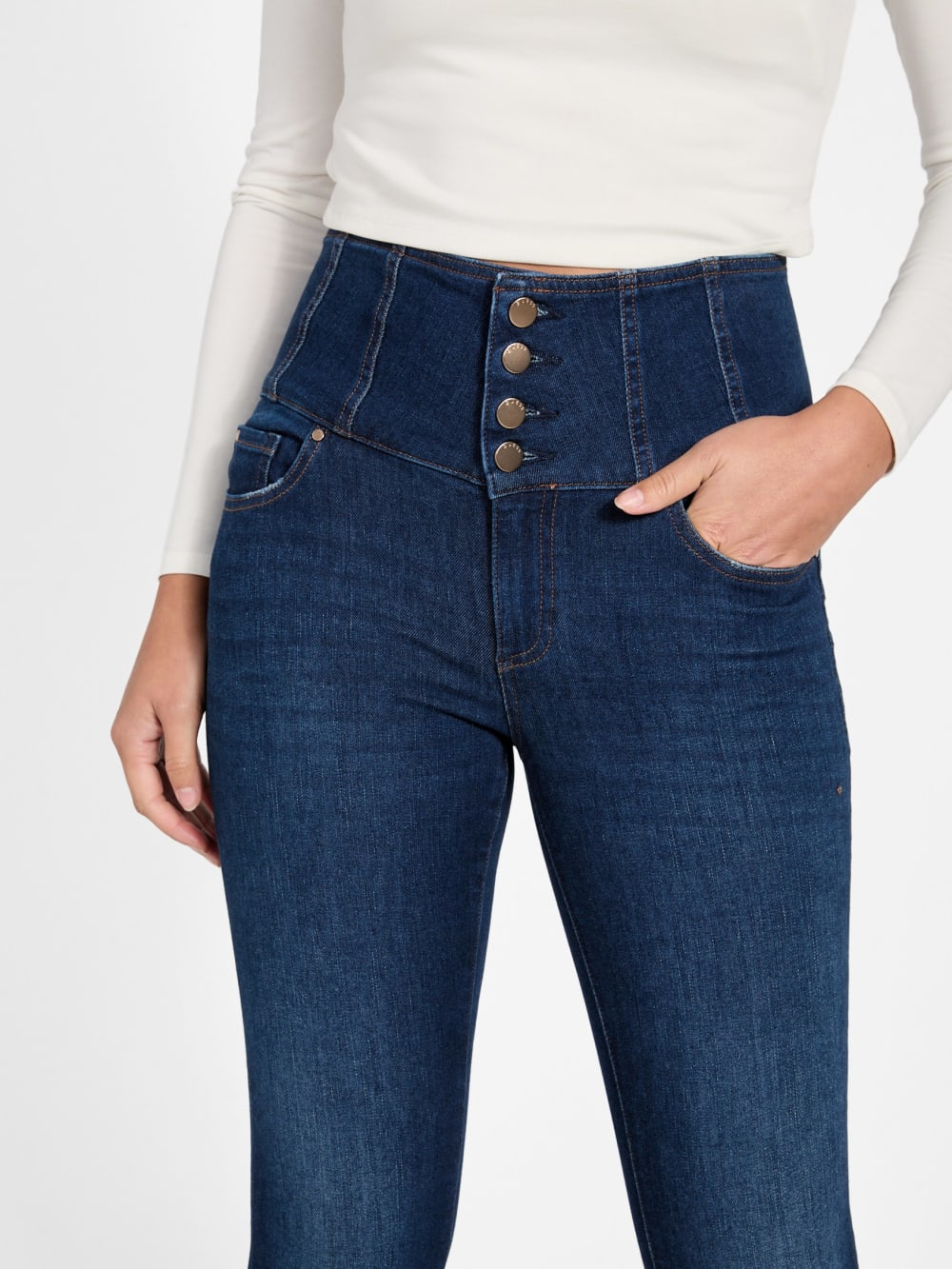 Eco Corset Shape-Up Jeans - Image 3