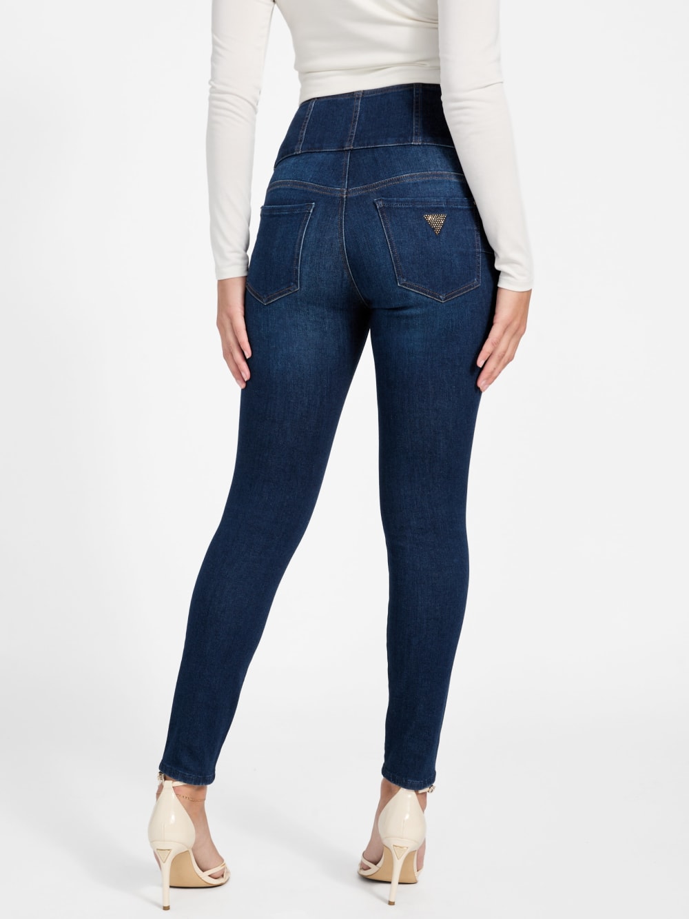 Eco Corset Shape-Up Jeans - Image 4