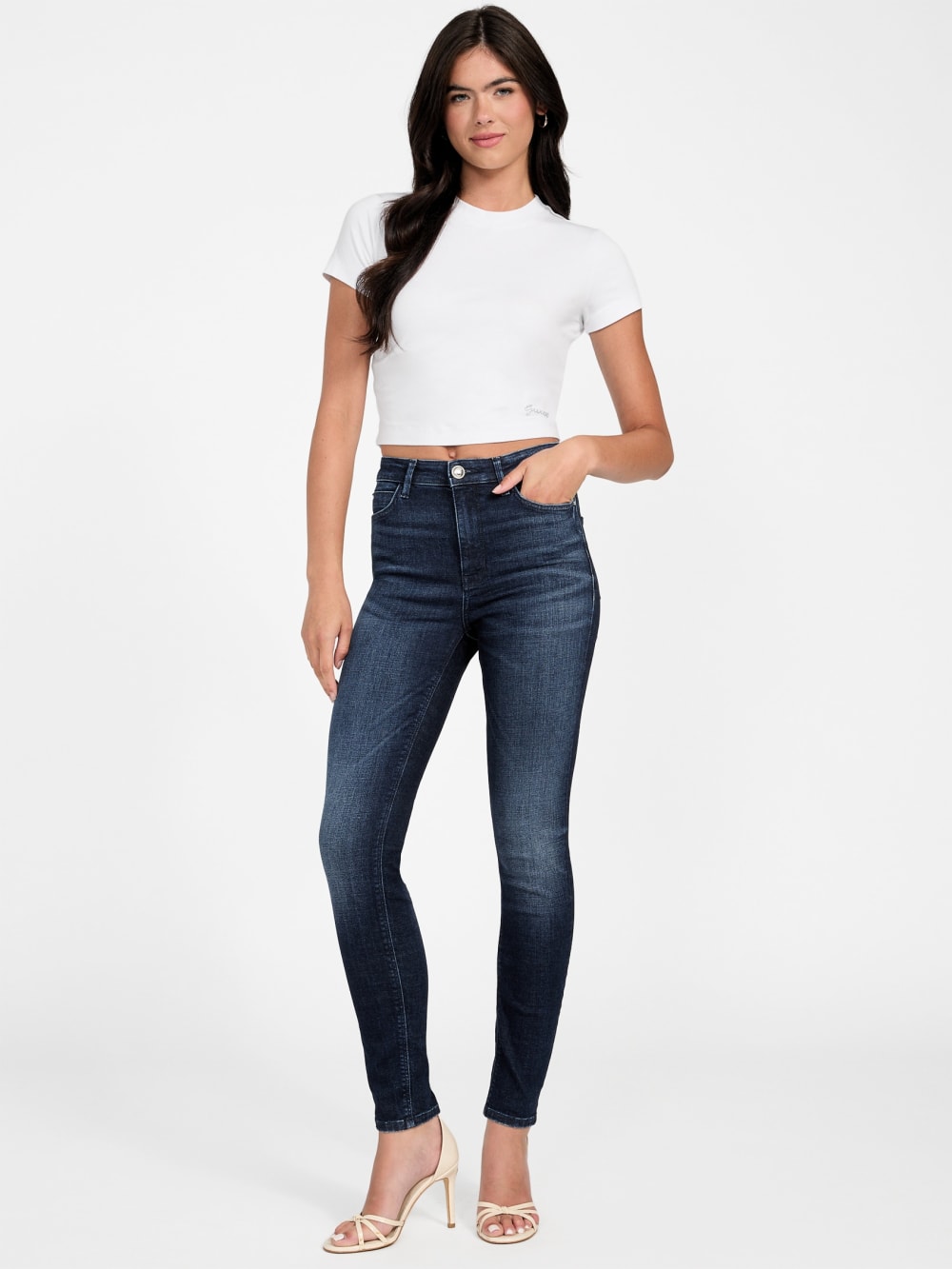 Eco 1981 Skinny Jeans - Image 2