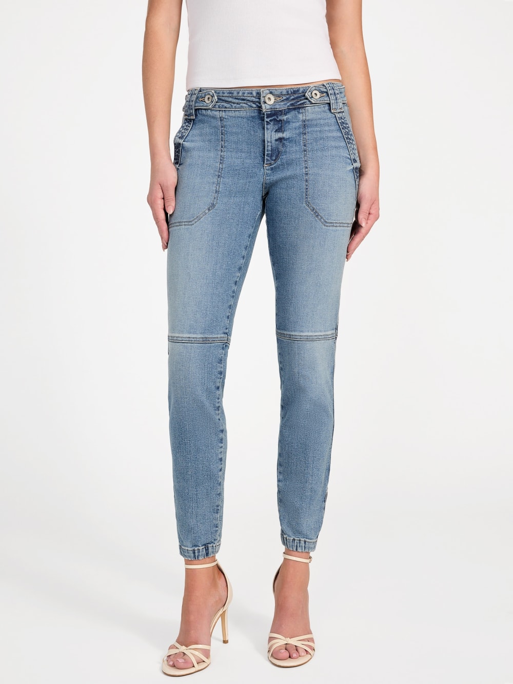 Eco Cadet Denim Joggers