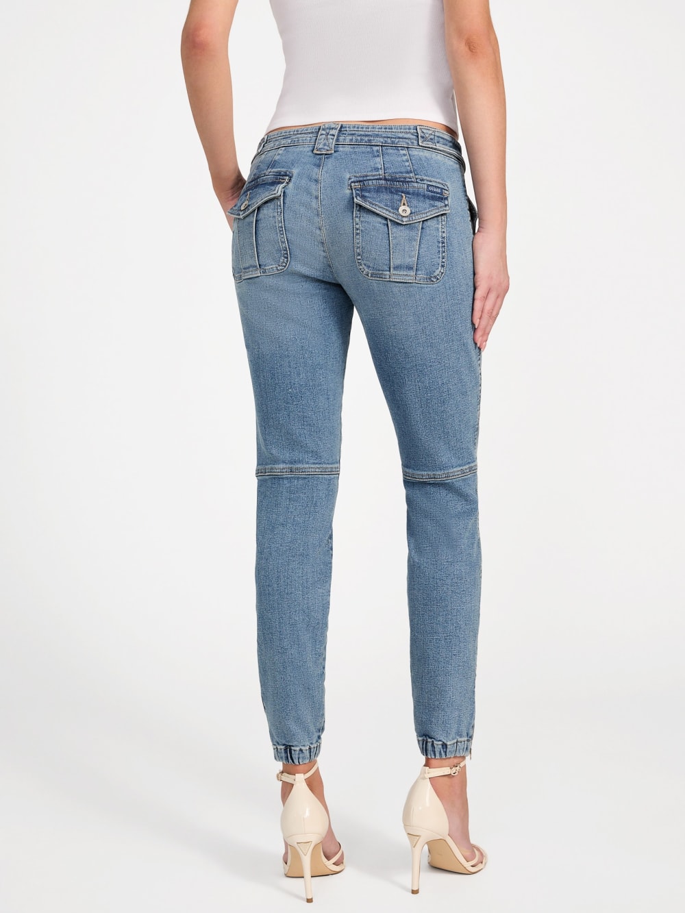 Eco Cadet Denim Joggers - Image 4
