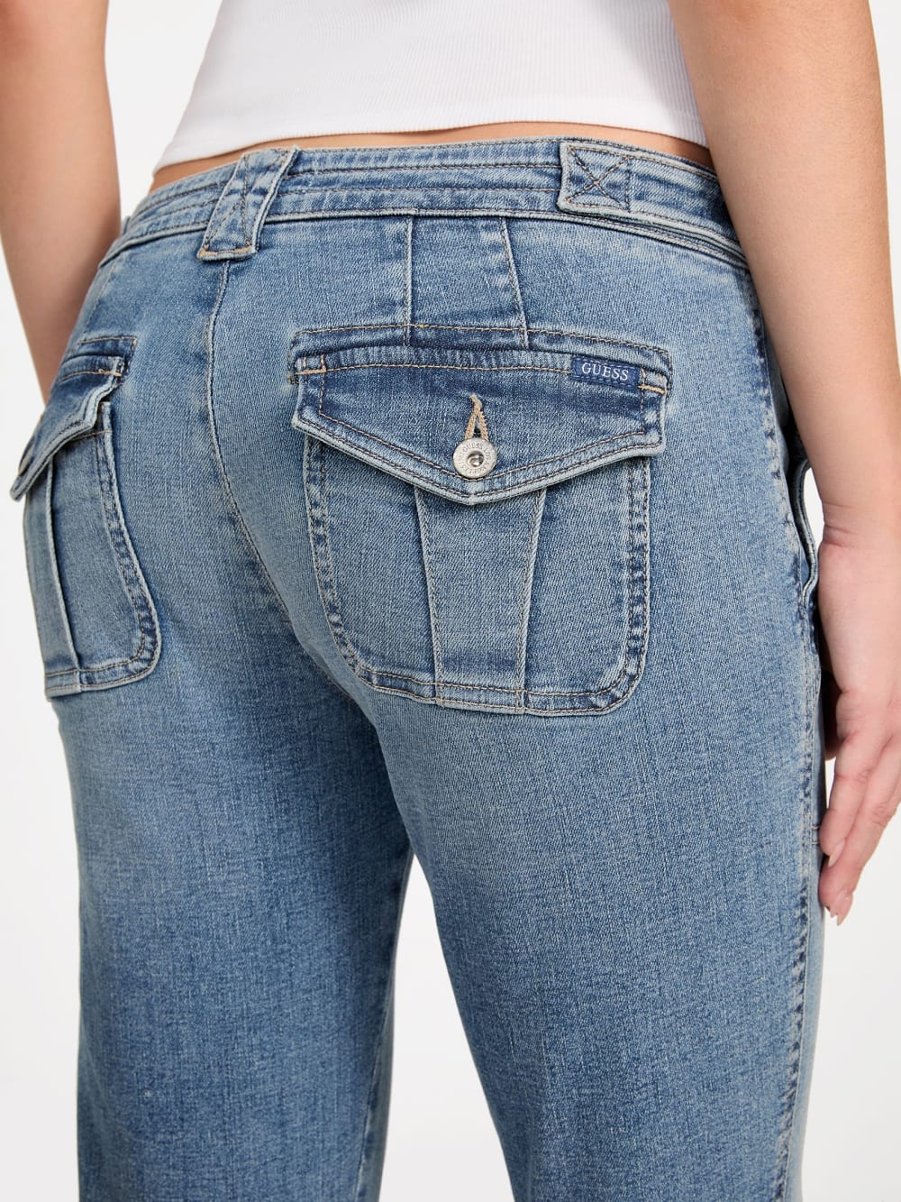 Eco Cadet Denim Joggers - Image 5