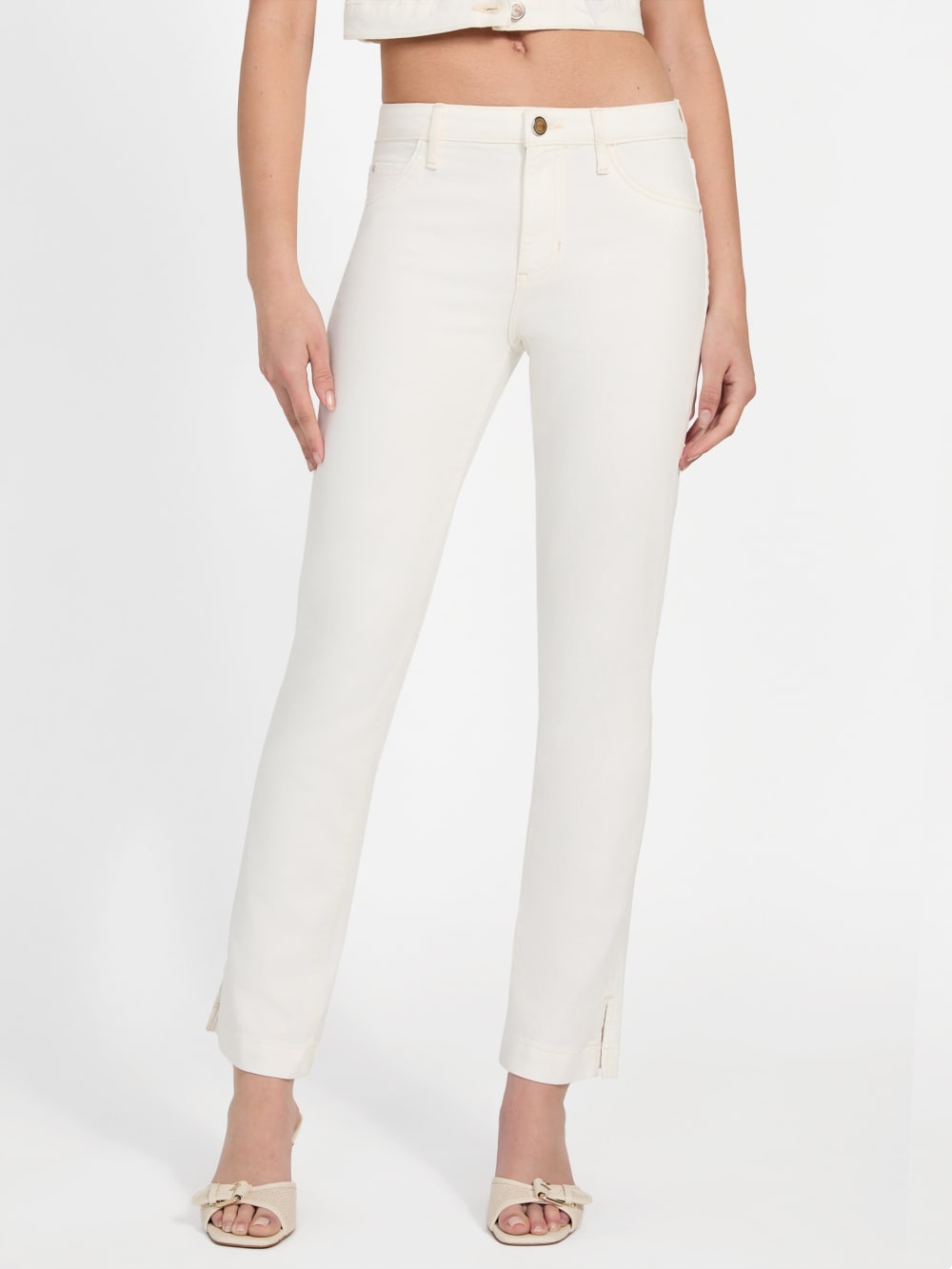 Eco Audrey Slim Cigarette Jeans