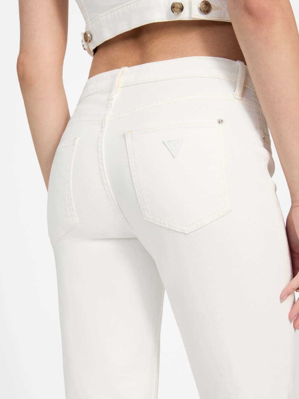 Eco Audrey Slim Cigarette Jeans - Image 5