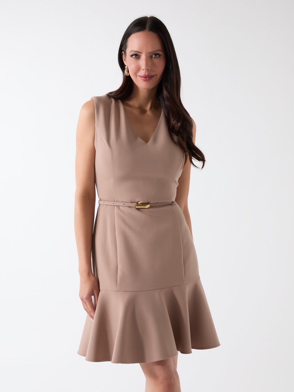Dalia Flared Dress