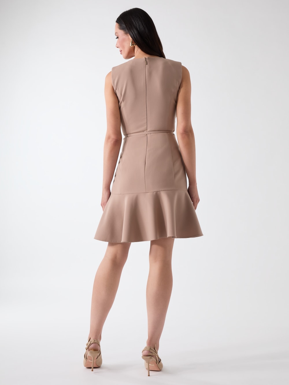 Dalia Flared Dress - Image 4