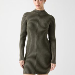 GUESS Originals Eco Zip Mini Dress