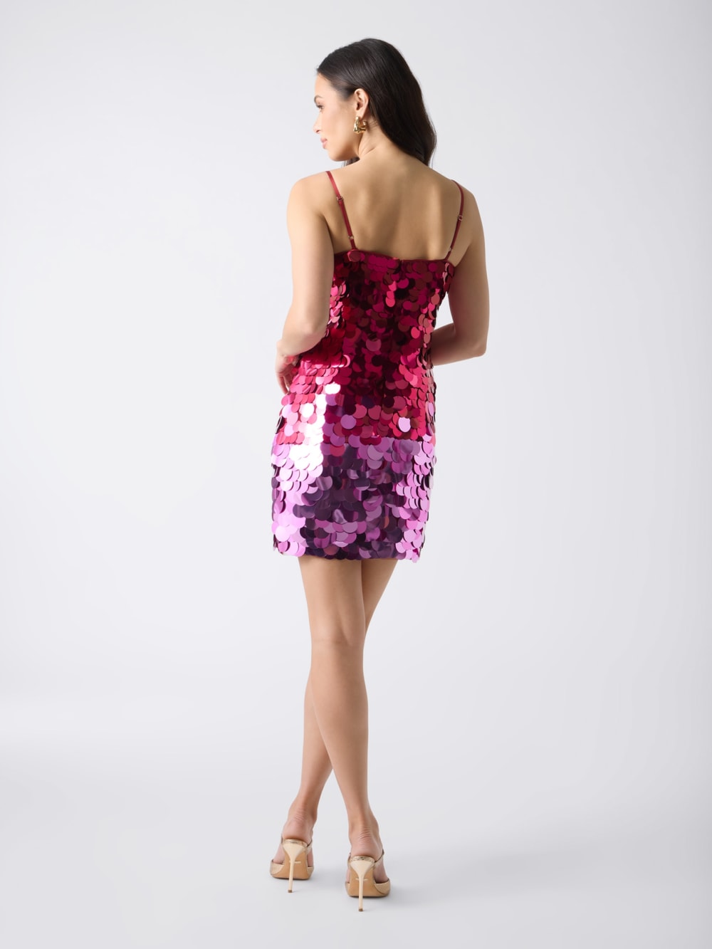 Zaya Sequin Mini Dress - Image 4