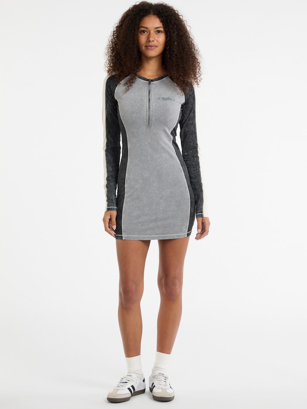 GUESS Originals Vintage Raglan Dress - Image 2