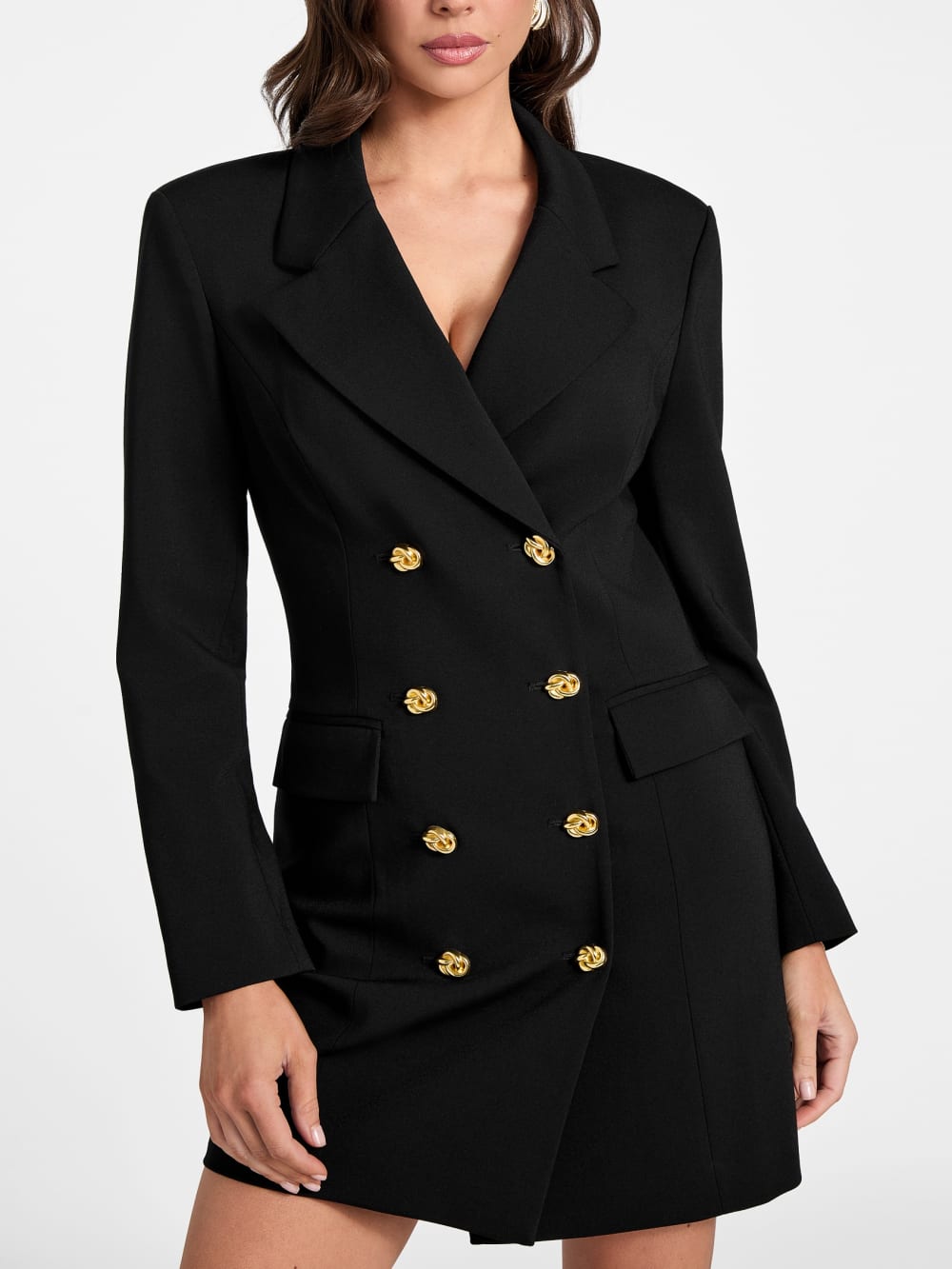 Well Suited Blazer Dress - Image 3