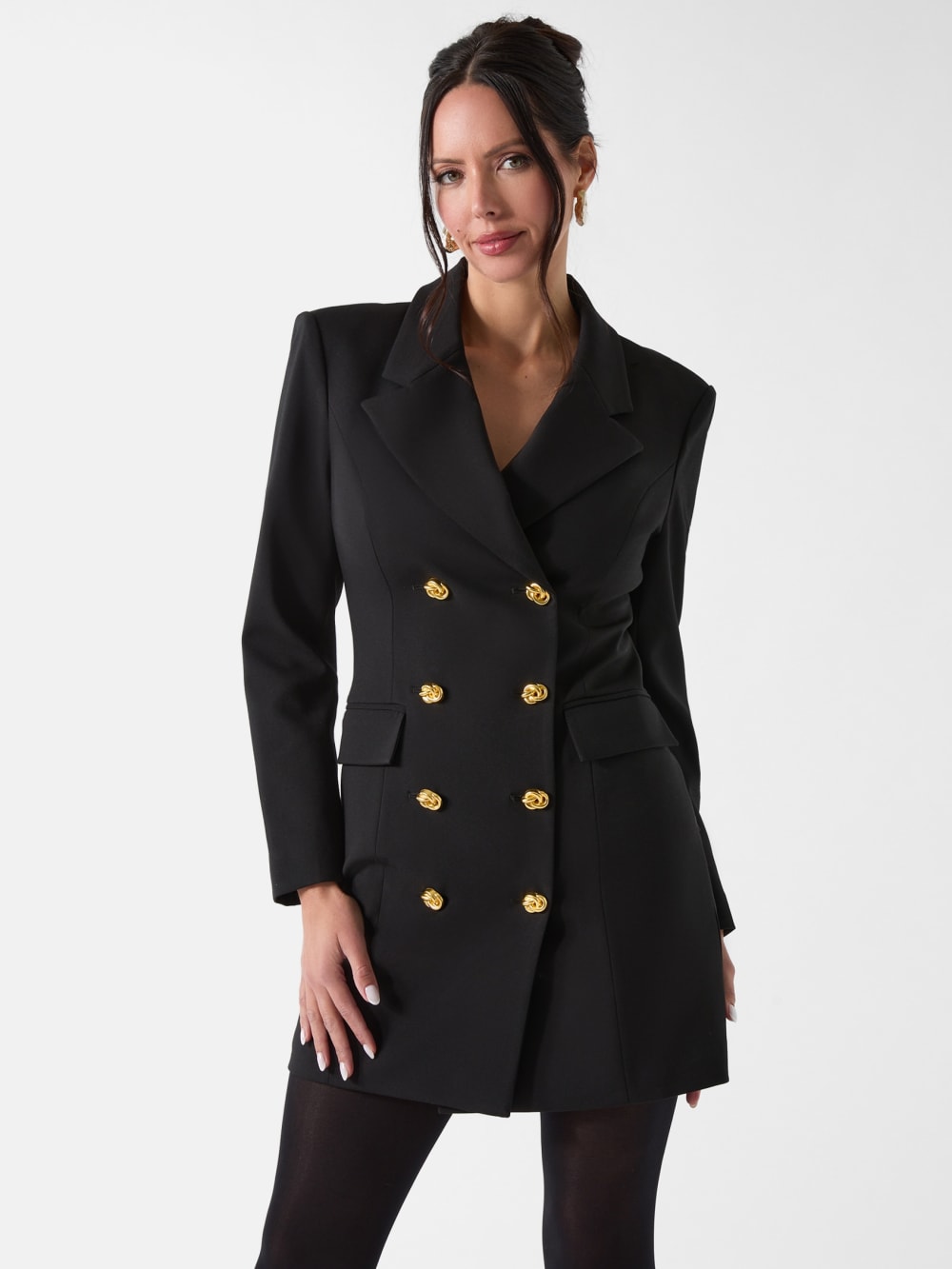 Well Suited Blazer Dress - Image 5