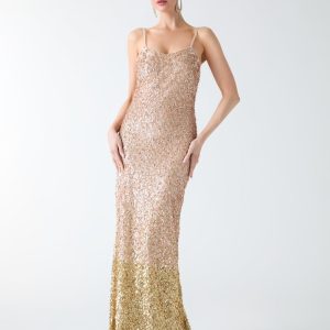 Marilyn Sequin Maxi Dress