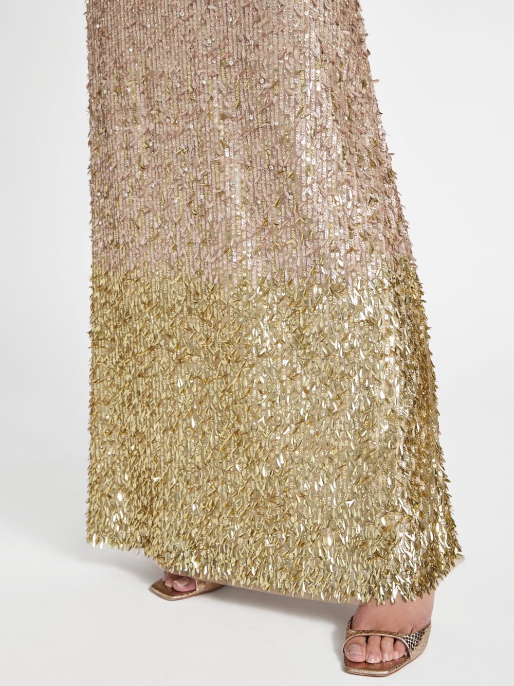 Marilyn Sequin Maxi Dress - Image 6