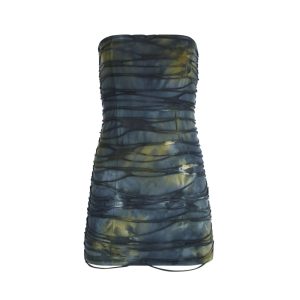 tie-dye dress