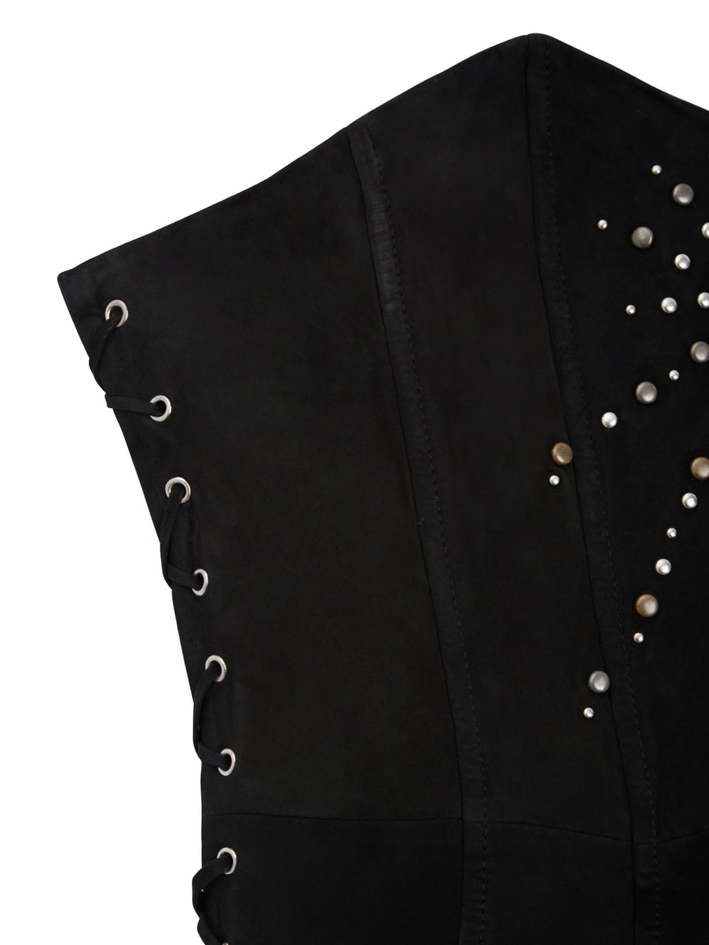 Lace-Up Bustier Dress - Image 4