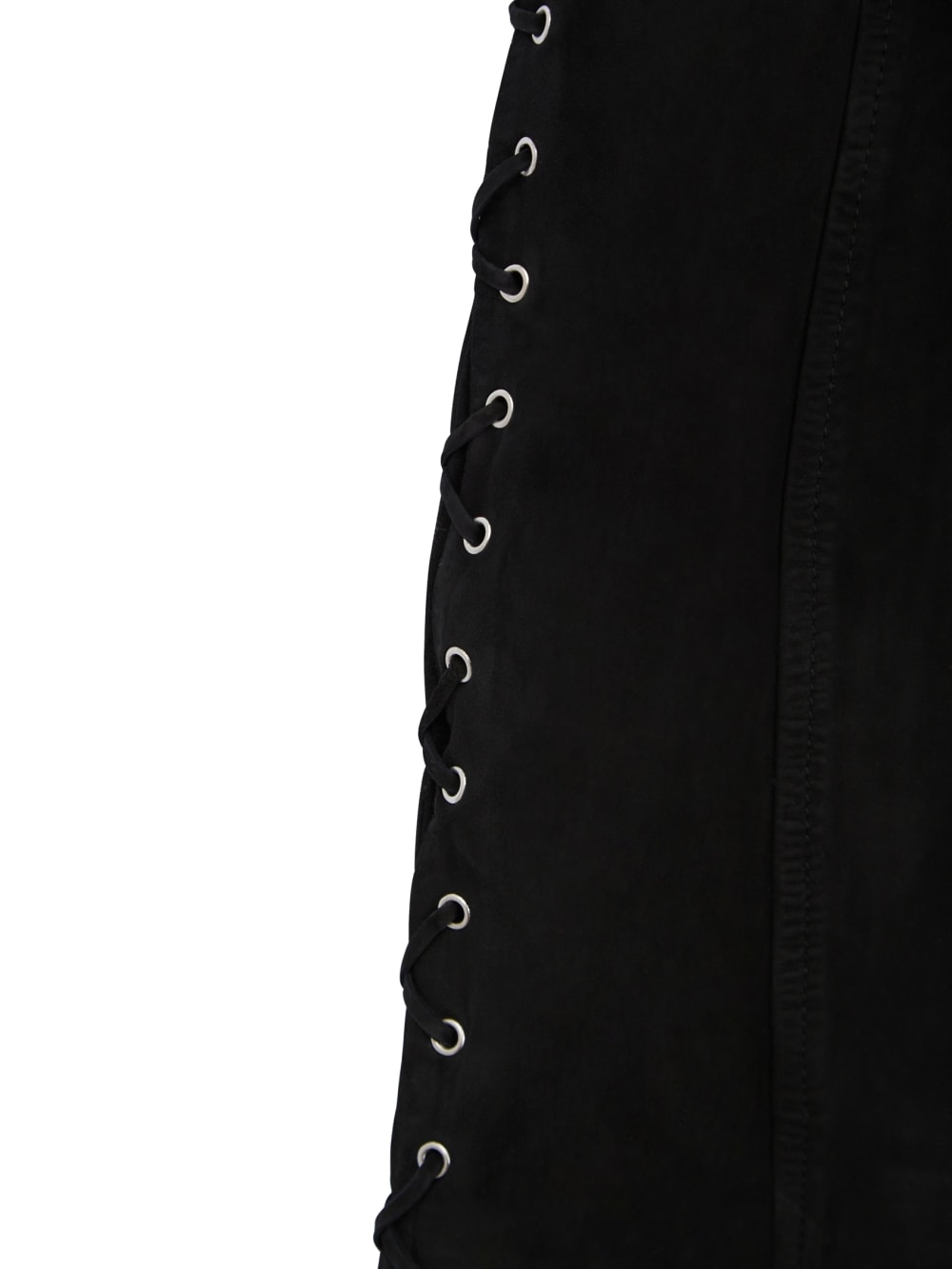 Lace-Up Bustier Dress - Image 5