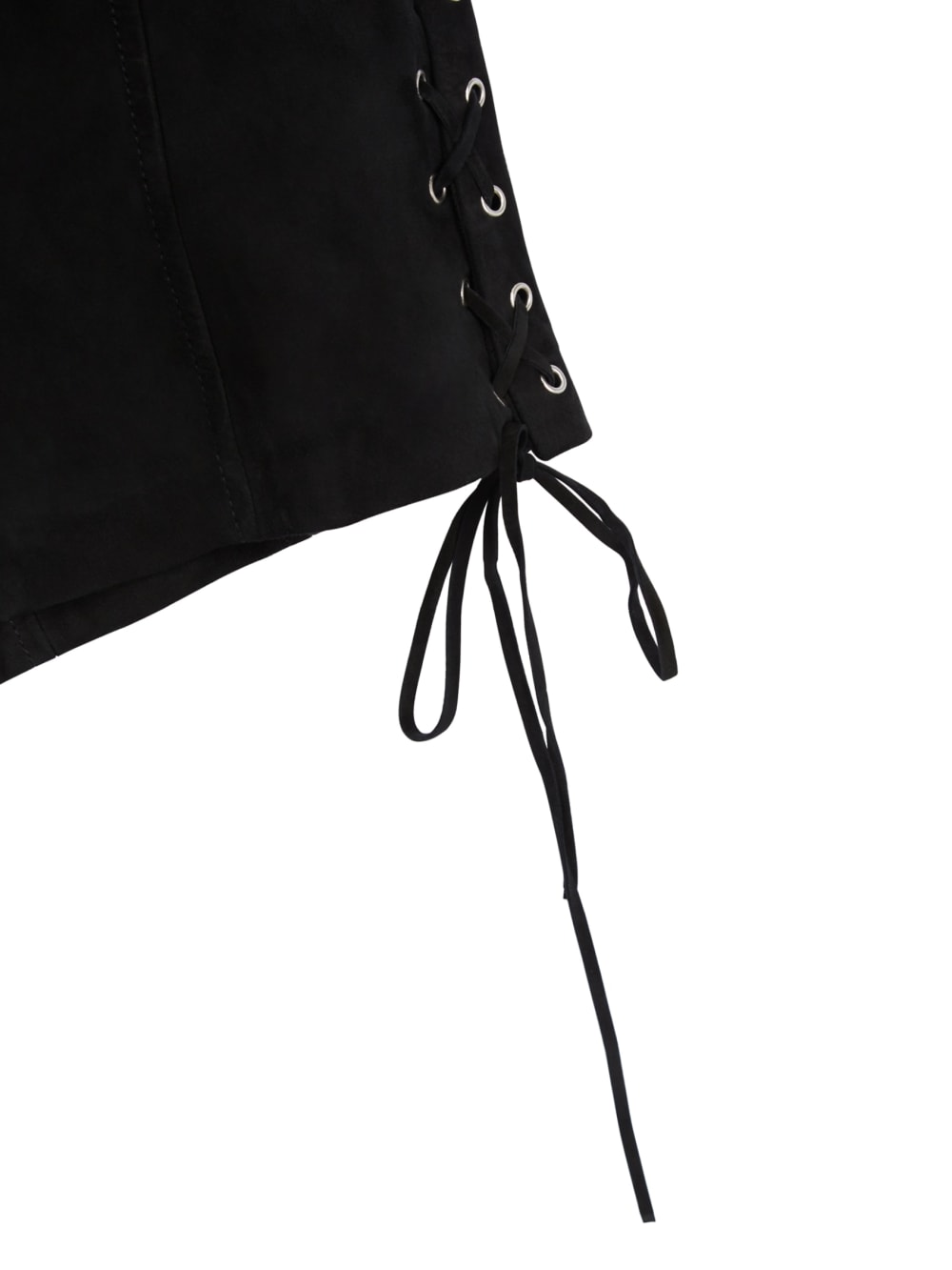 Lace-Up Bustier Dress - Image 6