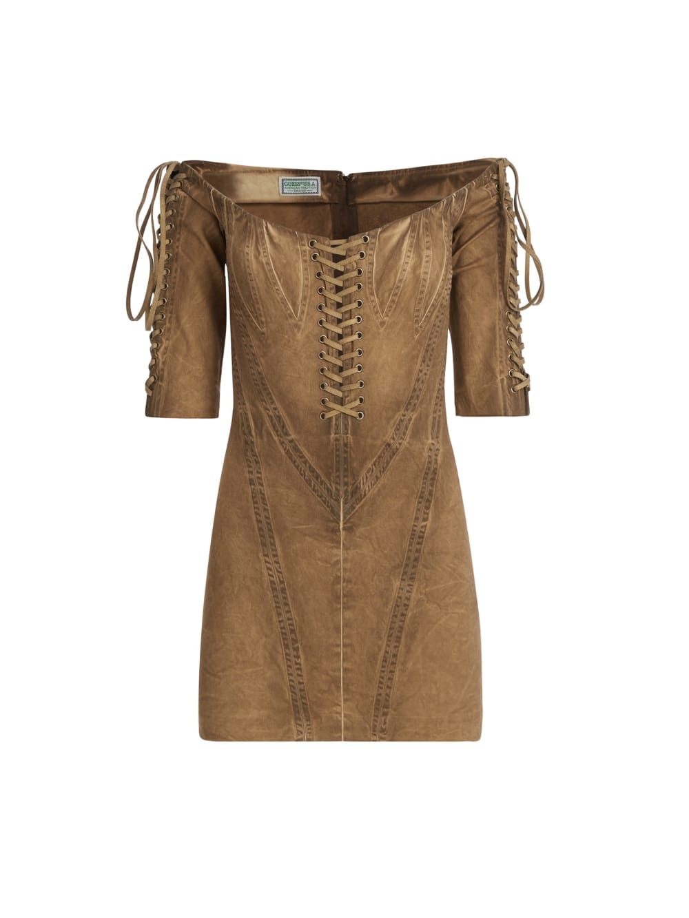 vintage twill dress
