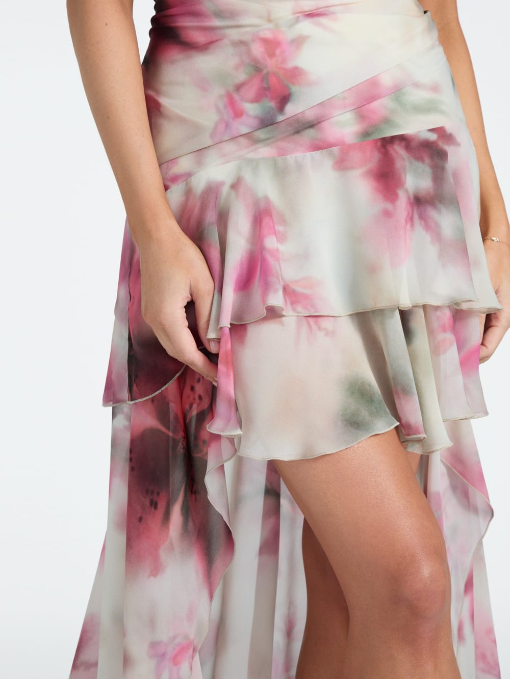Eco Kendall Printed High-Low Dress - Image 6