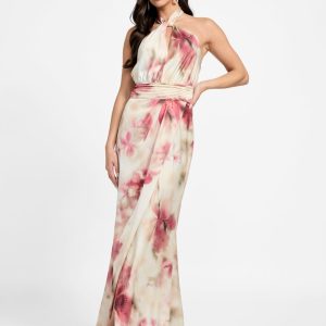 Bianca Printed Maxi Dress