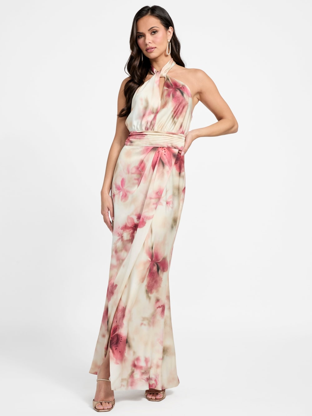 Bianca Printed Maxi Dress